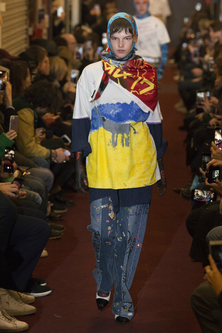 Vetements 2018-19 Sonbahar/Kış