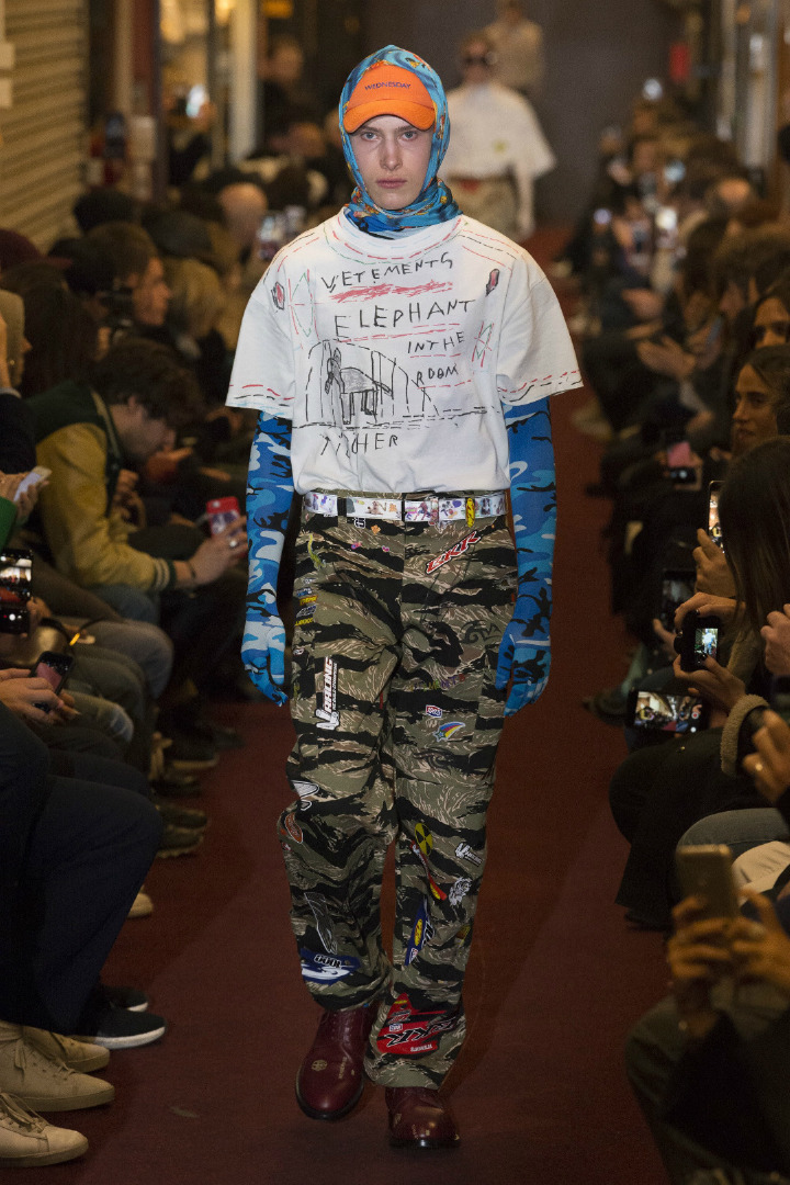 Vetements 2018-19 Sonbahar/Kış