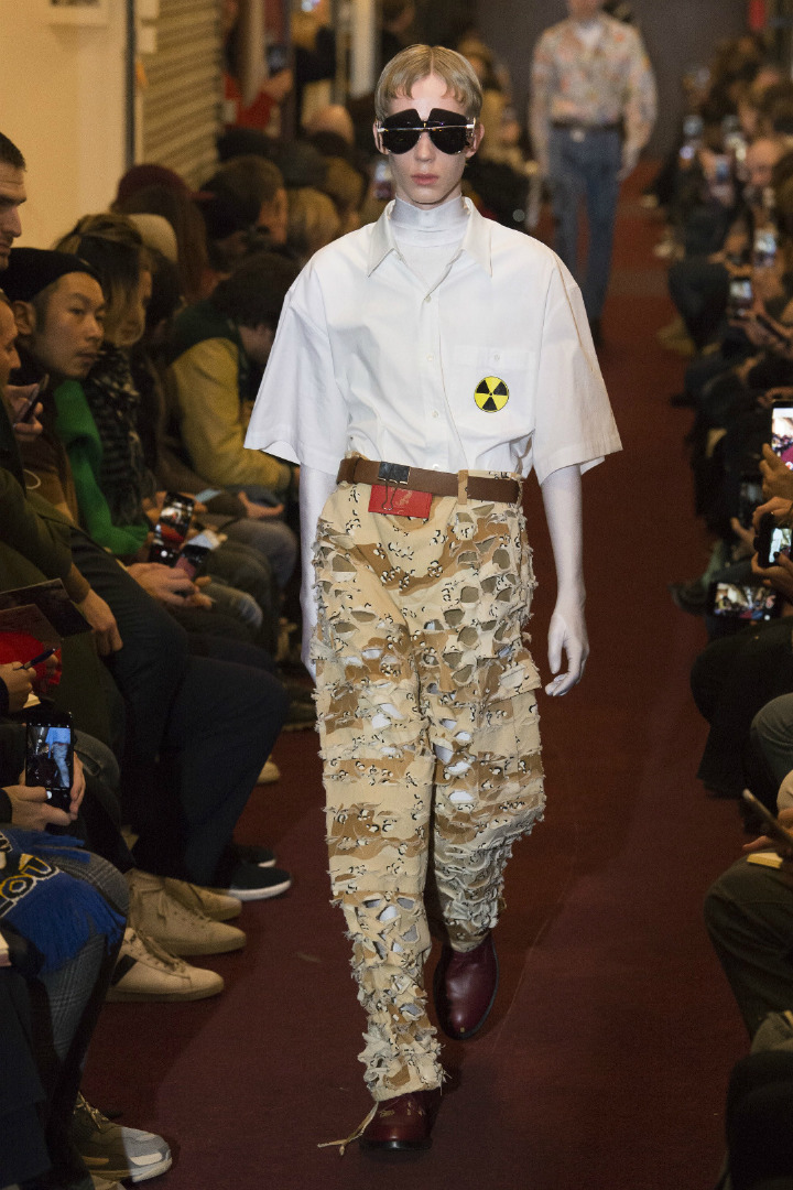 Vetements 2018-19 Sonbahar/Kış