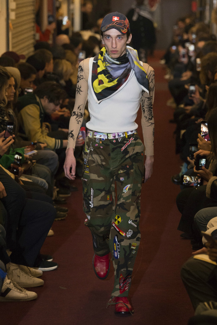 Vetements 2018-19 Sonbahar/Kış