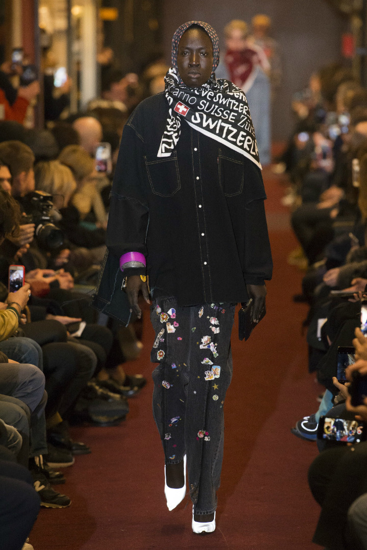 Vetements 2018-19 Sonbahar/Kış