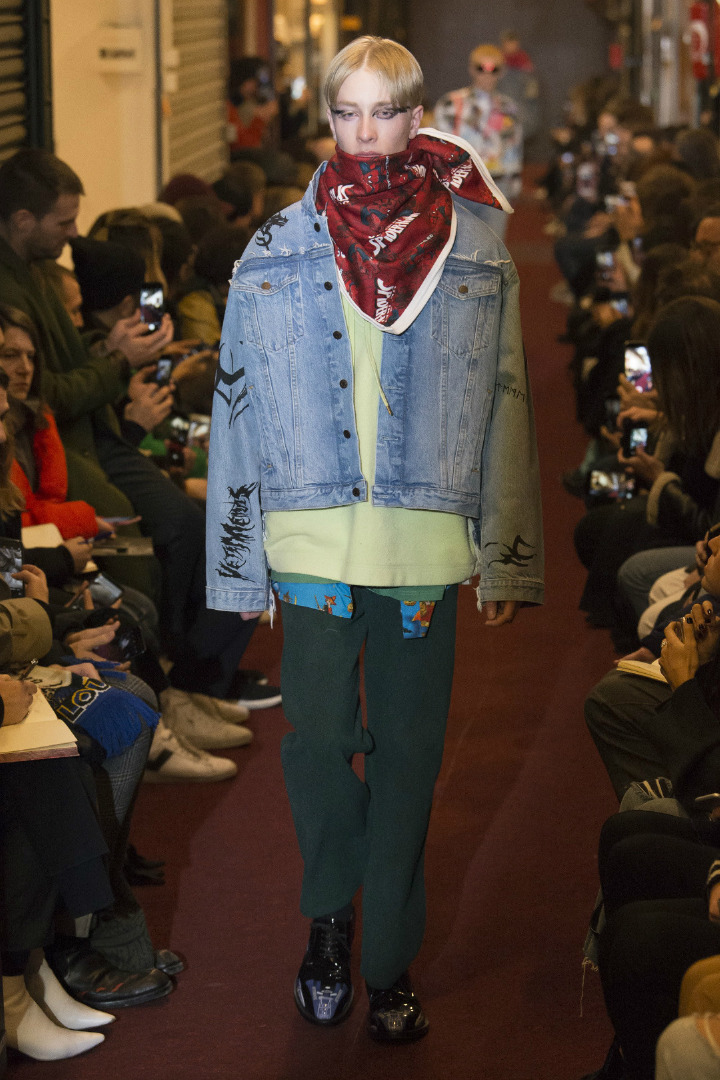 Vetements 2018-19 Sonbahar/Kış