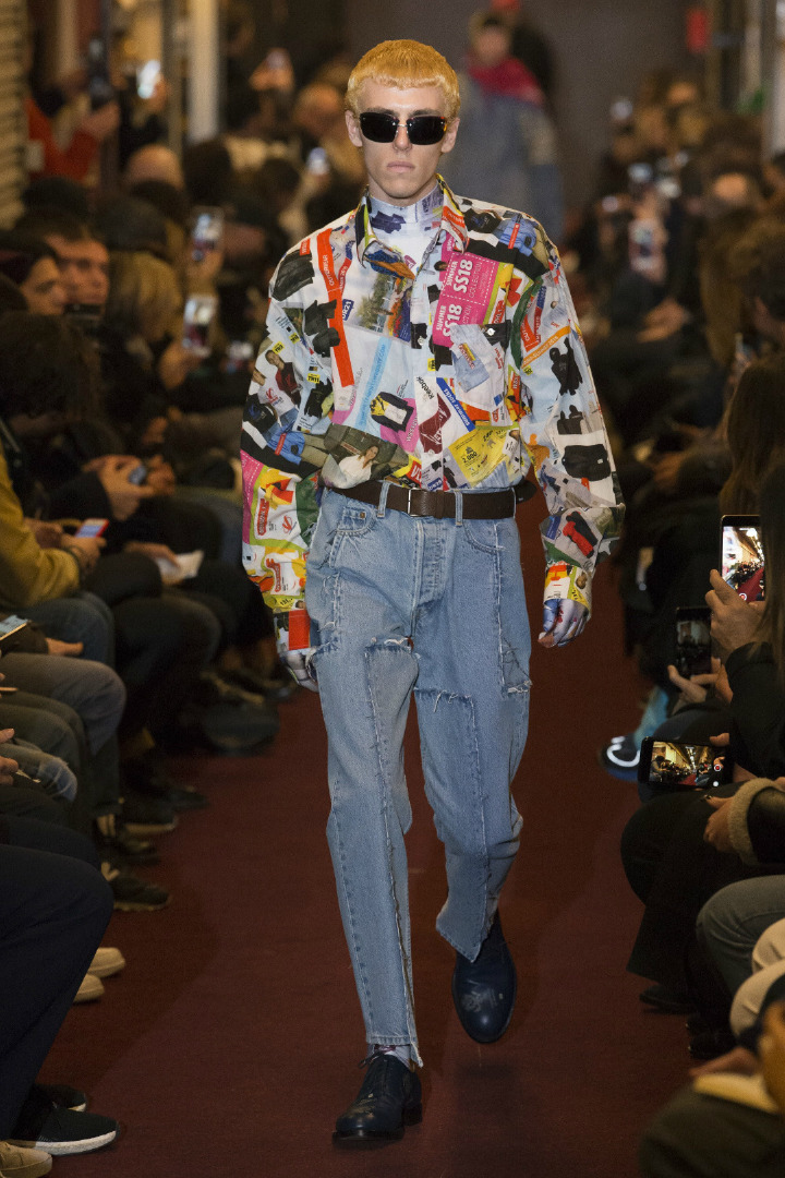 Vetements 2018-19 Sonbahar/Kış