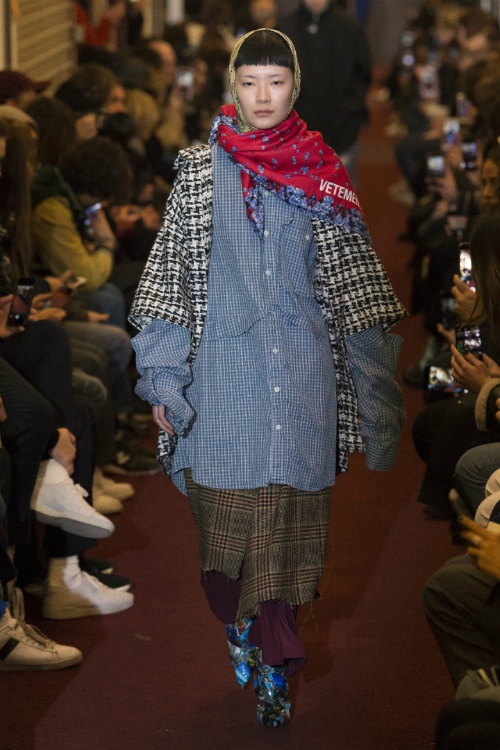 Vetements 2018-19 Sonbahar/Kış