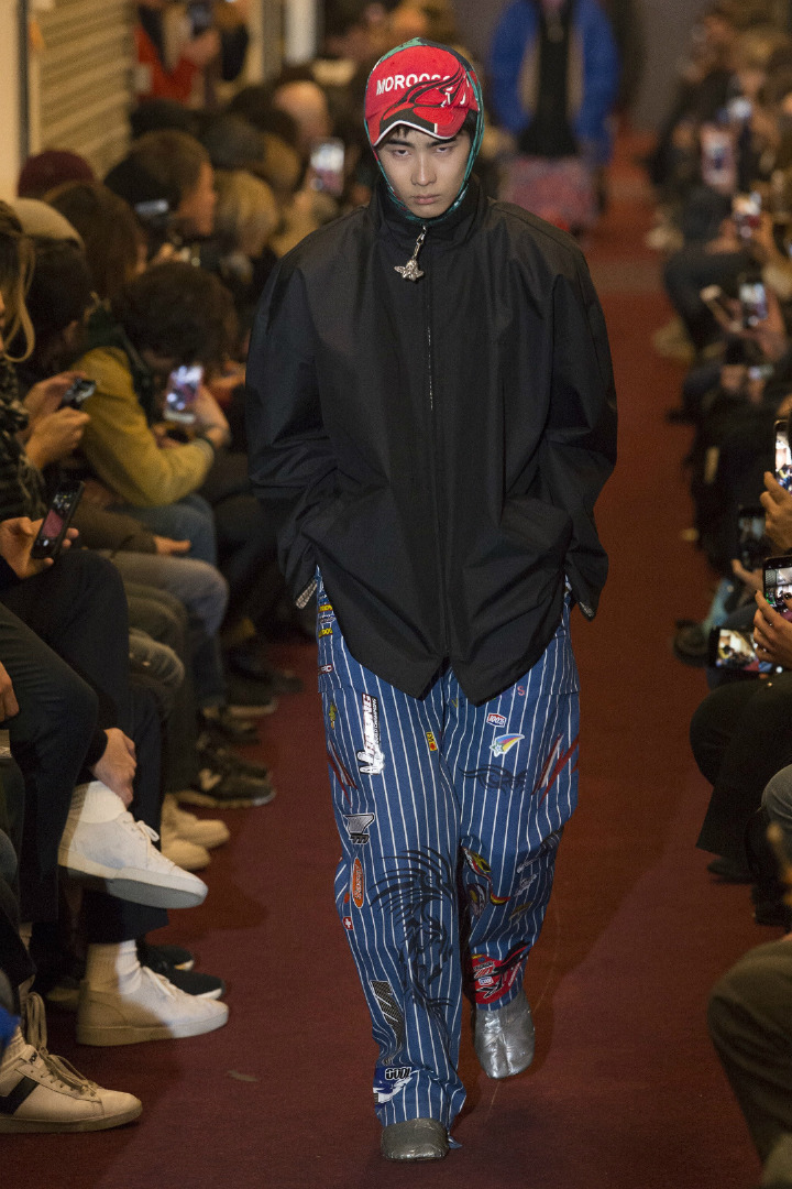 Vetements 2018-19 Sonbahar/Kış