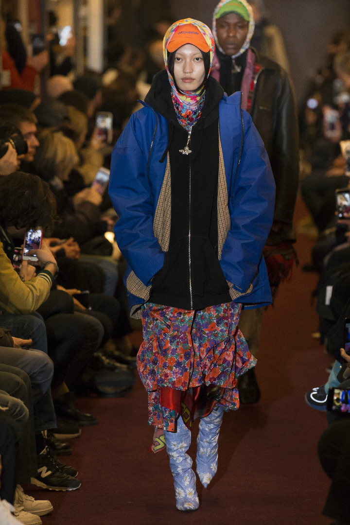 Vetements 2018-19 Sonbahar/Kış