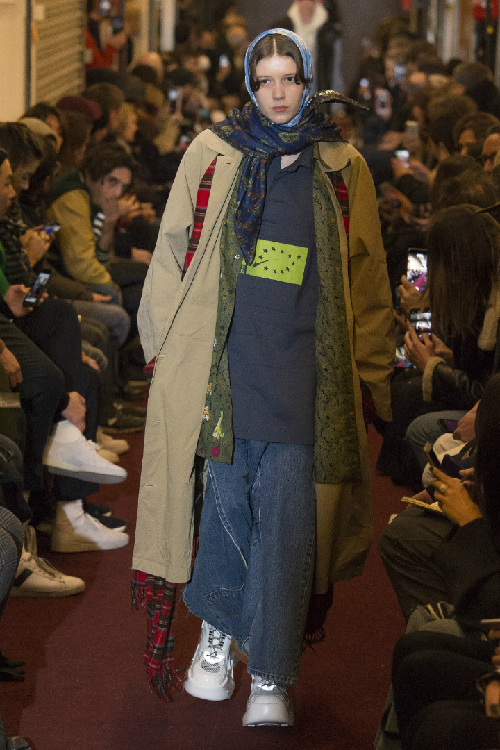 Vetements 2018-19 Sonbahar/Kış