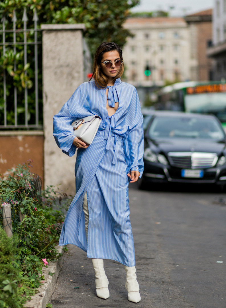 Stil İpucu: Elbise + Çizme