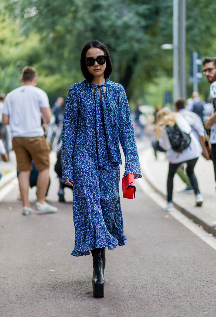 Stil İpucu: Elbise + Çizme