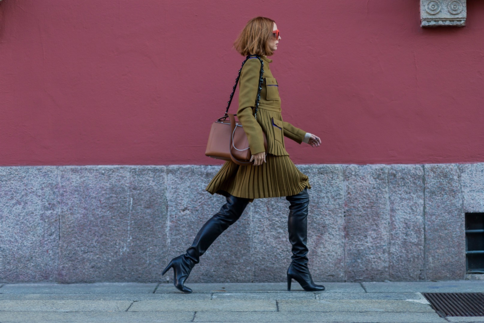 Stil İpucu: Elbise + Çizme