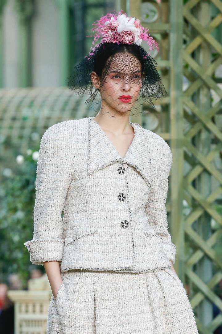 Chanel 2018 İlkbahar/Yaz Couture Detay