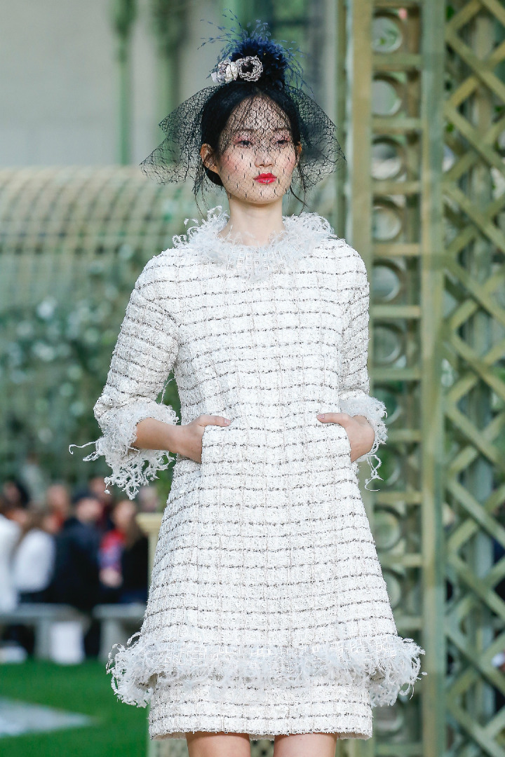 Chanel 2018 İlkbahar/Yaz Couture Detay