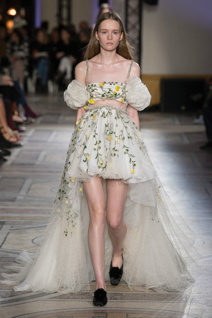 Giambattista Valli 2018 İlkbahar/Yaz Couture