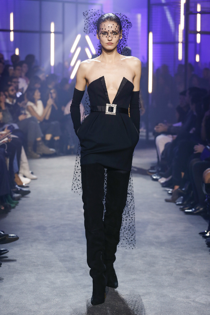 Alexandre Vauthier 2018 İlkbahar/Yaz Couture