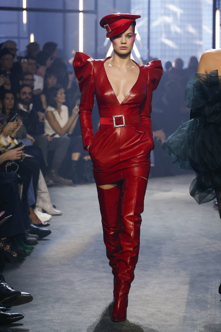 Alexandre Vauthier 2018 İlkbahar/Yaz Couture