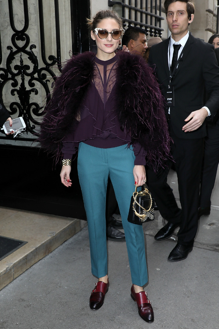 Olivia Palermo'dan Parizyen Cool'luk