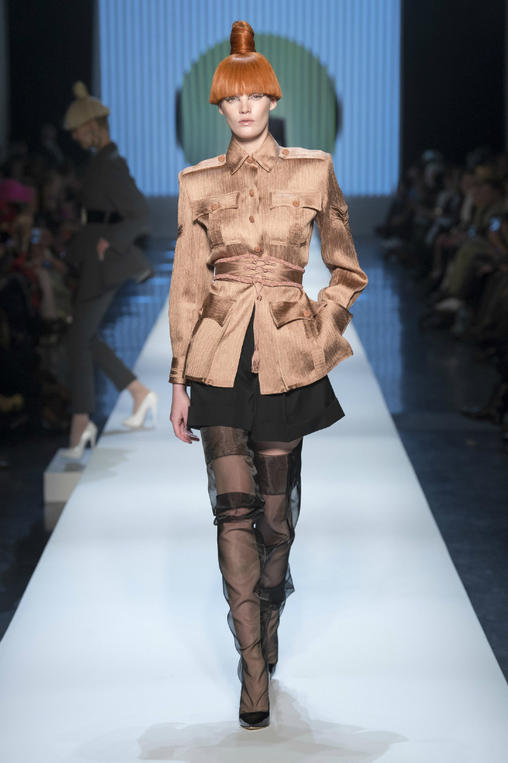 Jean Paul Gaultier 2018 İlkbahar/Yaz Couture