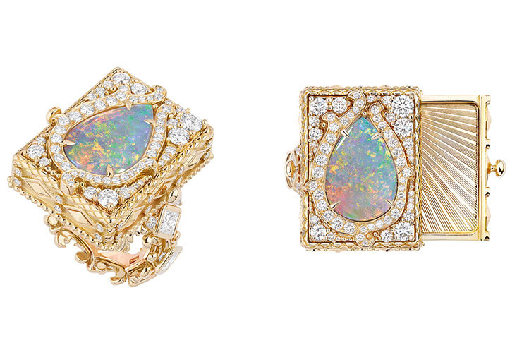 Versay Sarayı'nın Sırrı: Dior Haute Joaillerie Mücevherleri