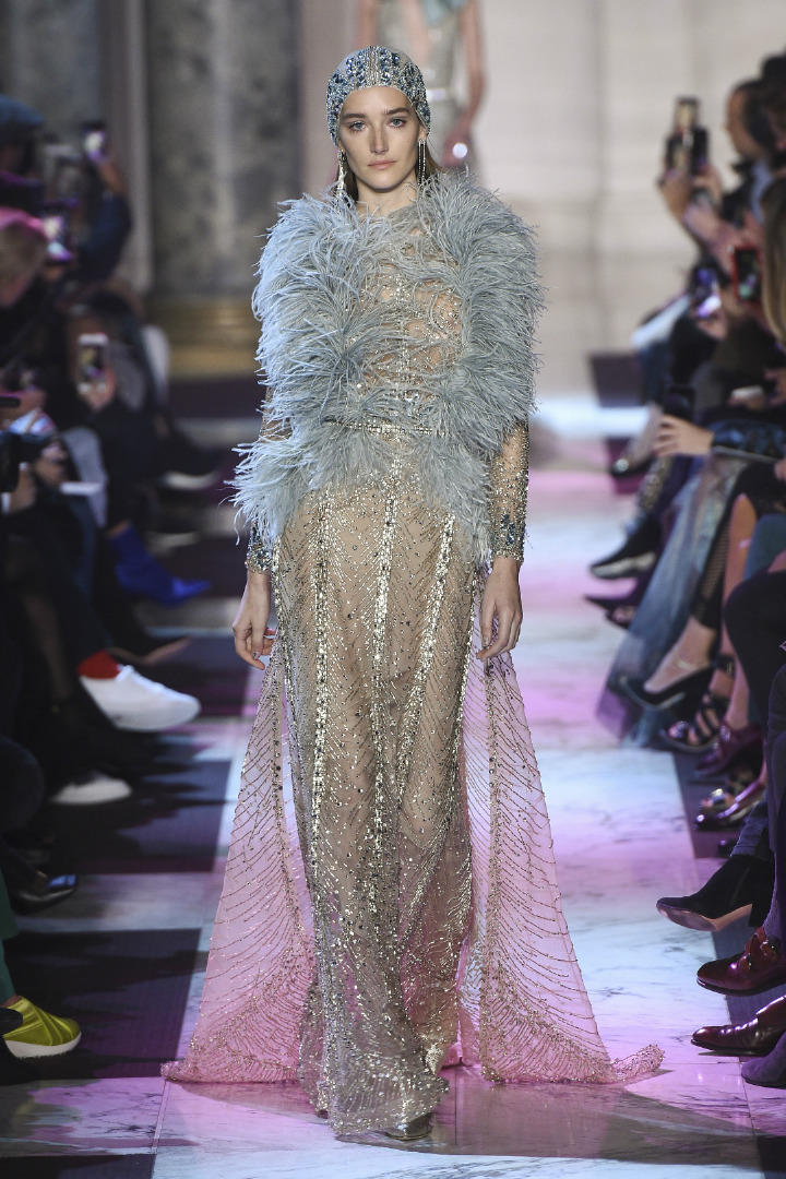 Elie Saab  2018 İlkbahar/Yaz Couture