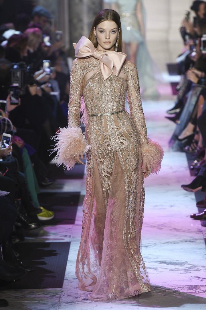 Elie Saab  2018 İlkbahar/Yaz Couture