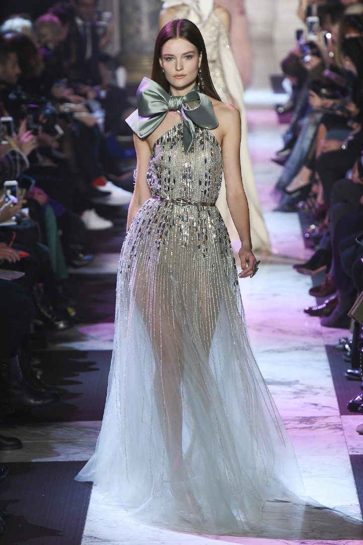 Elie Saab  2018 İlkbahar/Yaz Couture