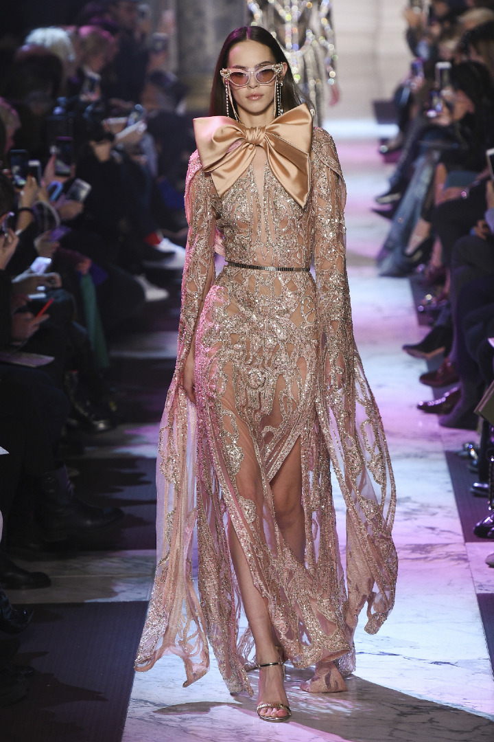 Elie Saab  2018 İlkbahar/Yaz Couture