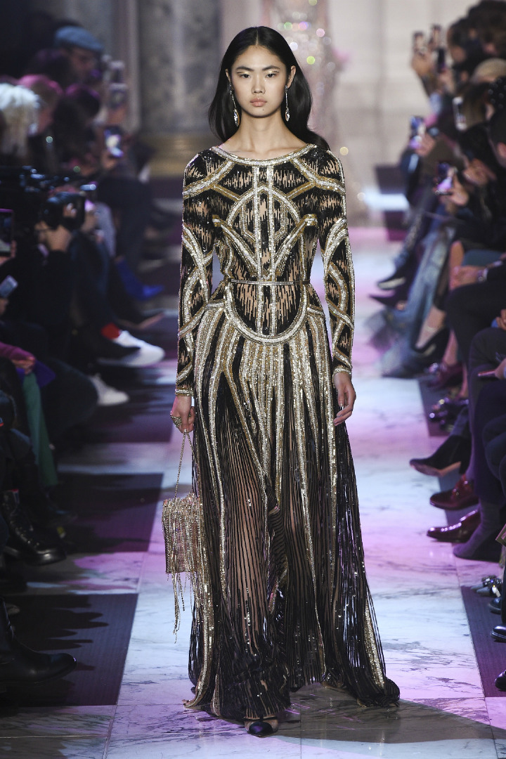 Elie Saab  2018 İlkbahar/Yaz Couture