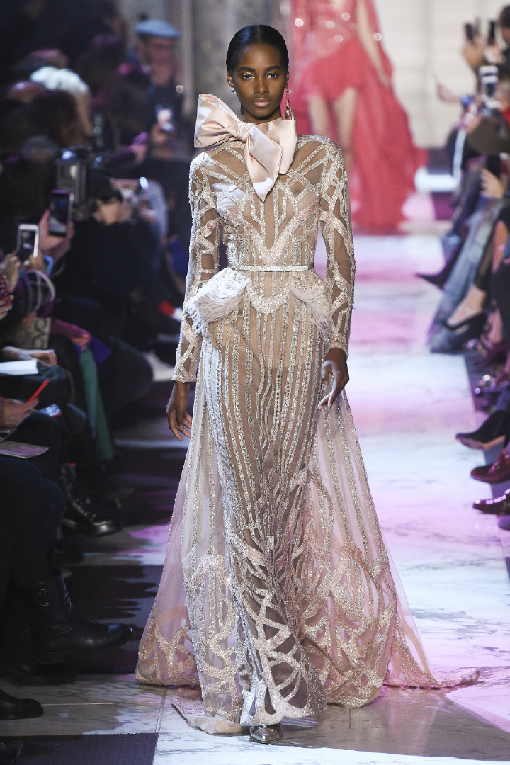 Elie Saab  2018 İlkbahar/Yaz Couture