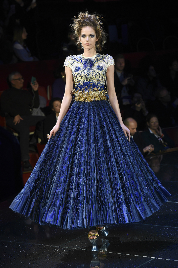 Guo Pei 2018 İlkbahar/Yaz Couture