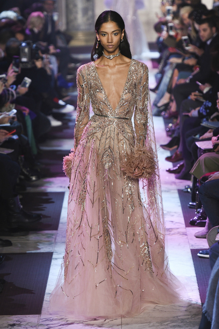 Elie Saab  2018 İlkbahar/Yaz Couture