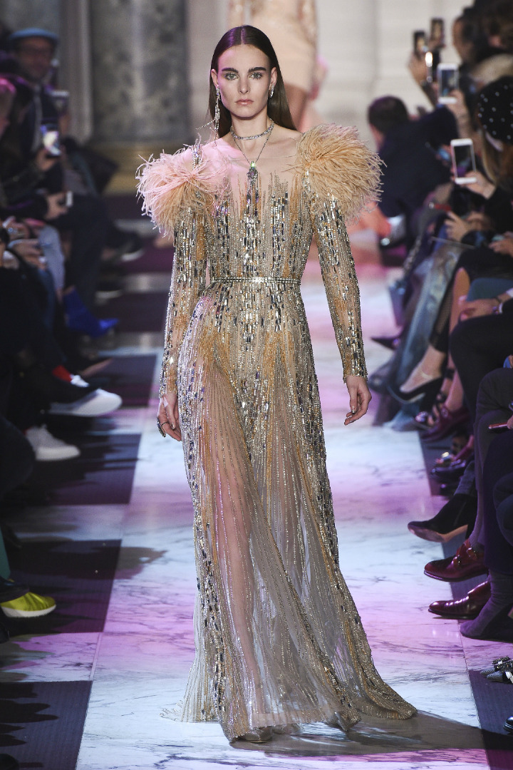 Elie Saab  2018 İlkbahar/Yaz Couture