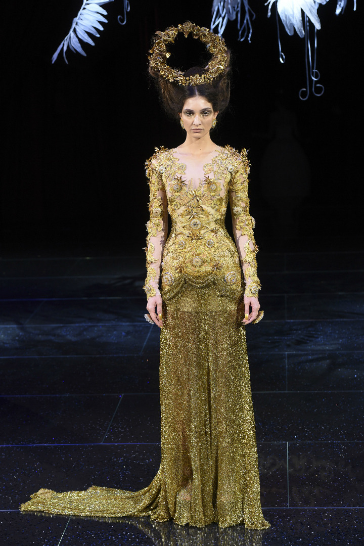 Guo Pei 2018 İlkbahar/Yaz Couture