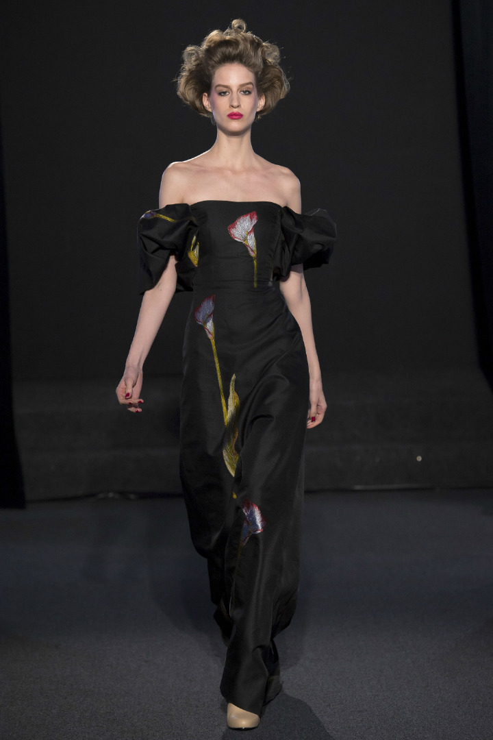 Ronald Van Der Kemp 2018 İlkbahar/Yaz Couture