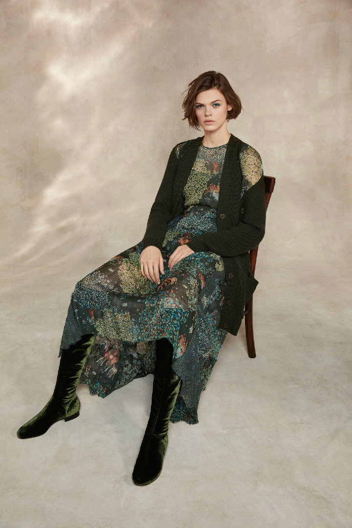 Alberta Ferretti 2018 Pre-Fall