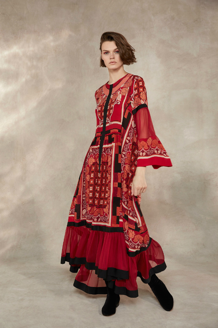 Alberta Ferretti 2018 Pre-Fall