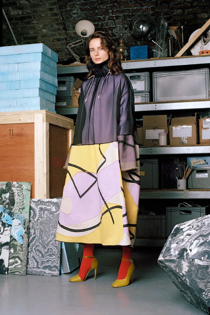 Roksanda 2018 Pre-Fall