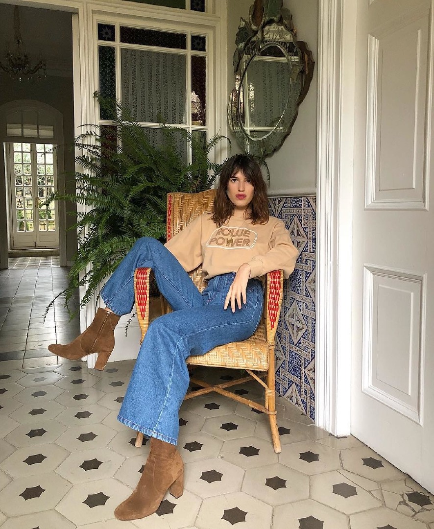 Jeanne Damas'tan Bella Hadid'e Haftanın En İyi Moda Instagramları