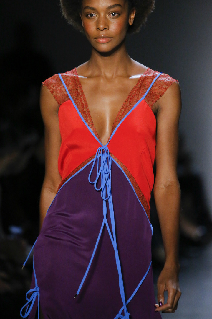 Prabal Gurung 2018-19 Sonbahar/Kış Detay