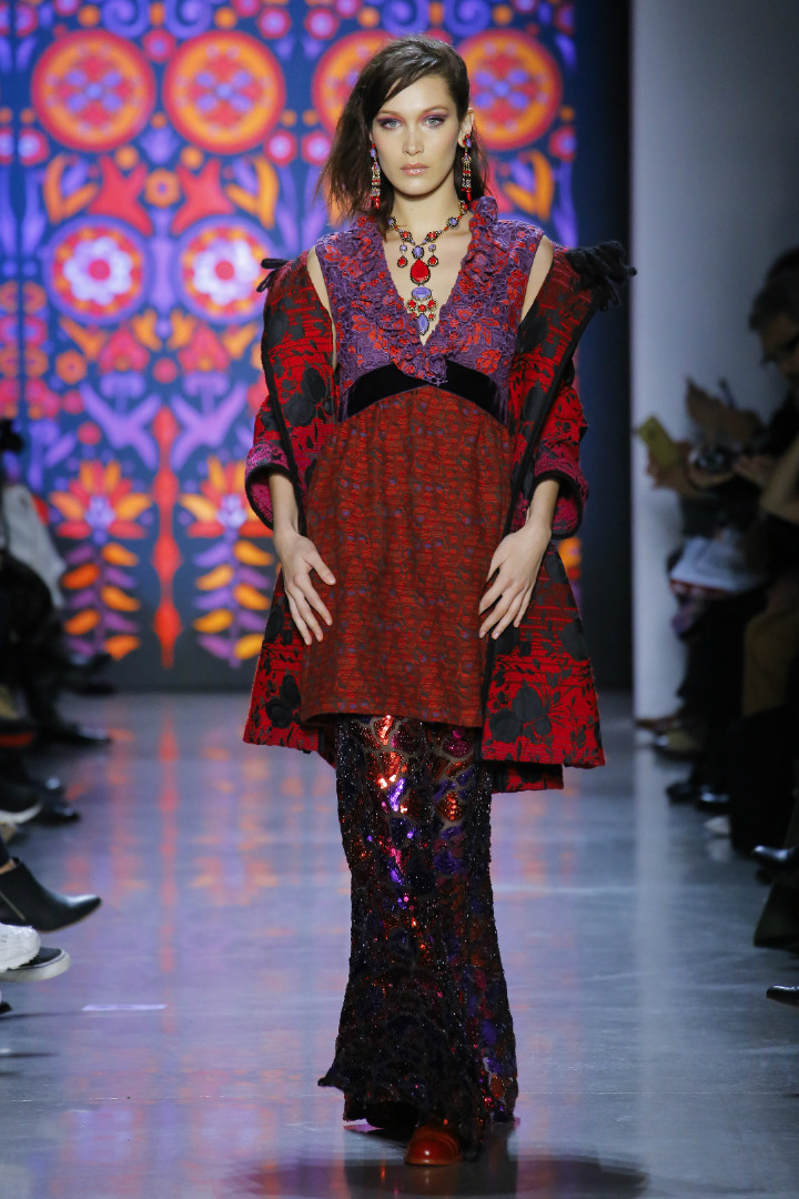 Anna Sui 2018-19 Sonbahar/Kış