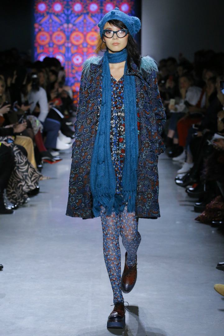 Anna Sui 2018-19 Sonbahar/Kış