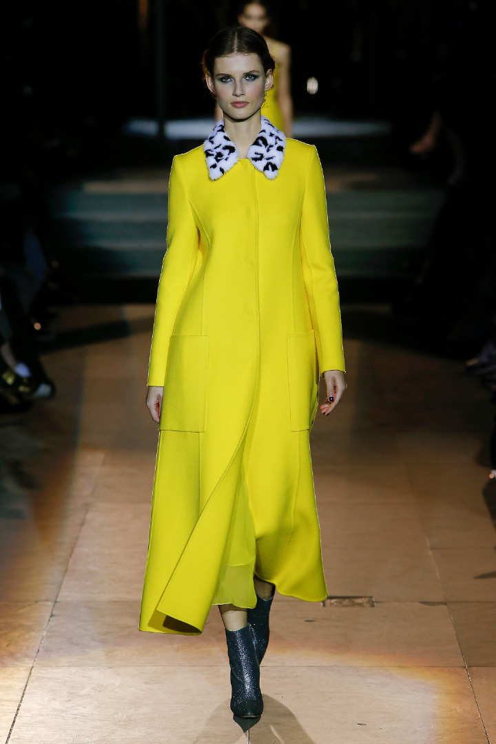 Carolina Herrera 2018-19 Sonbahar/Kış