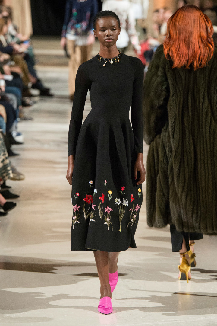 Oscar de la Renta 2018-19 Sonbahar/Kış