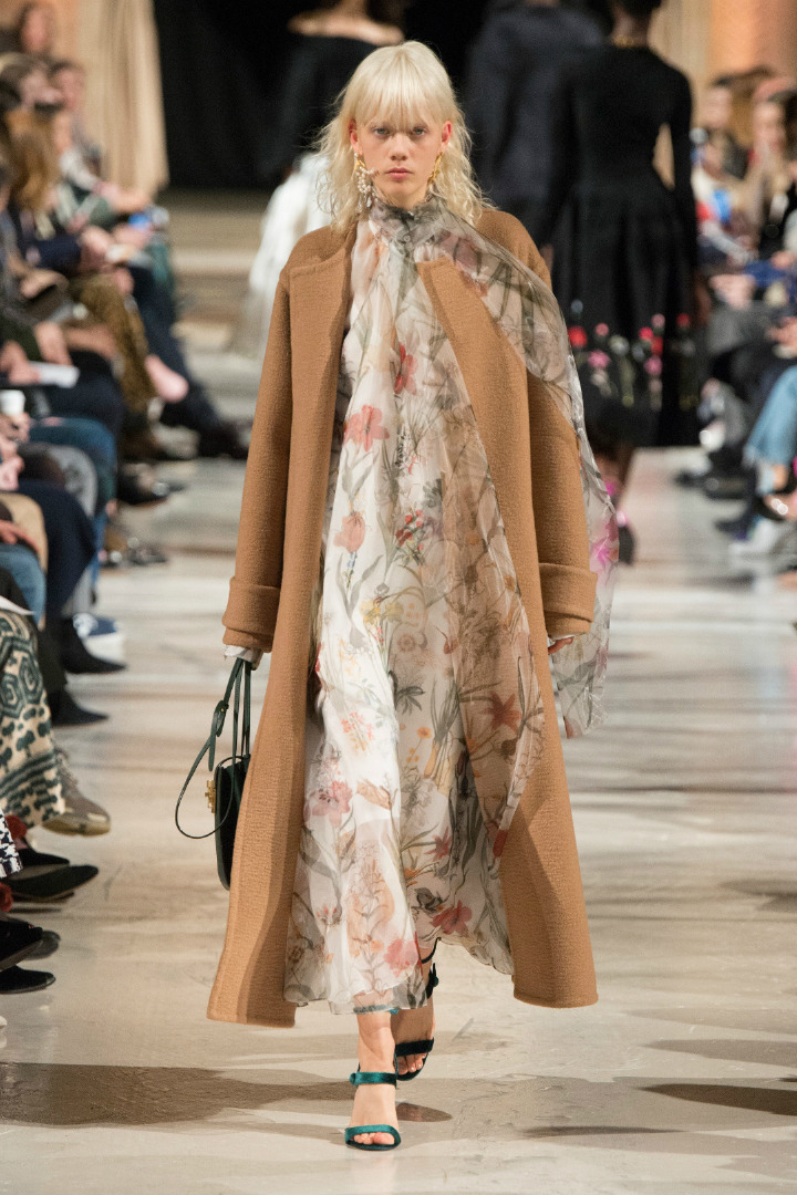 Oscar de la Renta 2018-19 Sonbahar/Kış