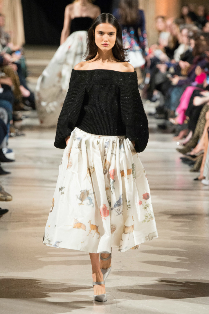 Oscar de la Renta 2018-19 Sonbahar/Kış