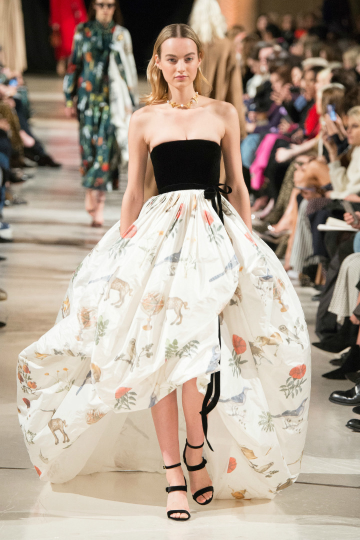 Oscar de la Renta 2018-19 Sonbahar/Kış