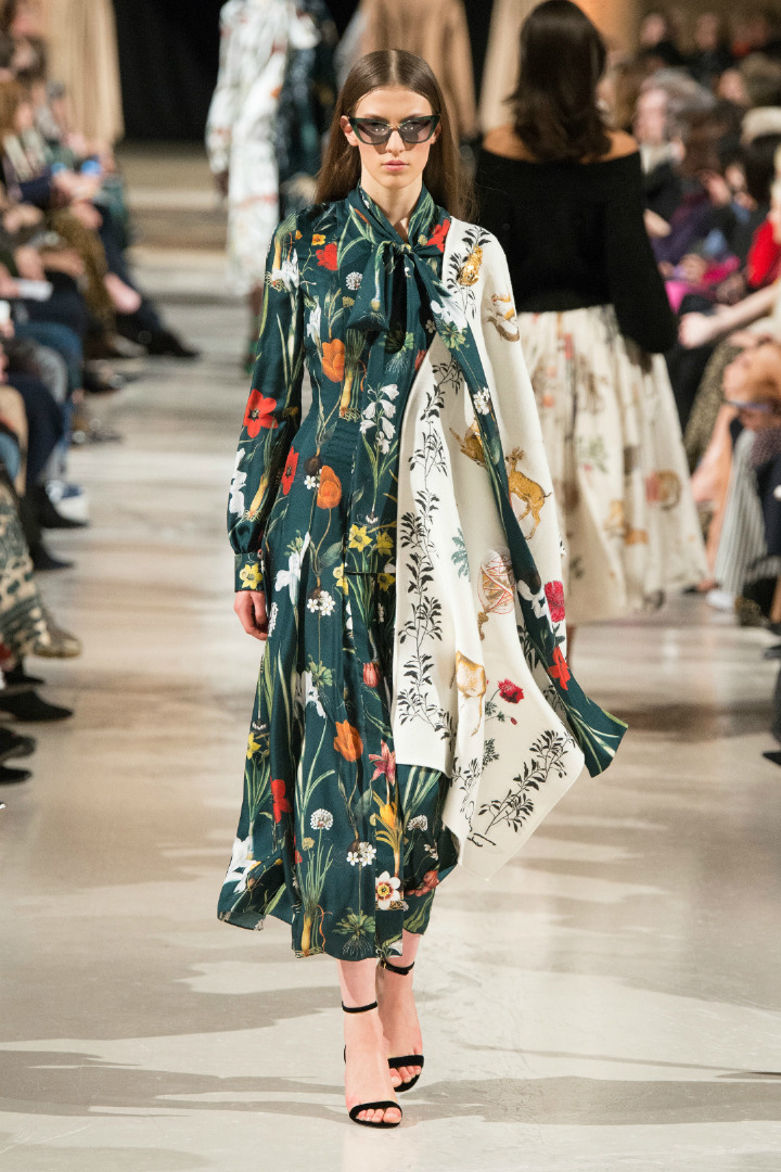 Oscar de la Renta 2018-19 Sonbahar/Kış