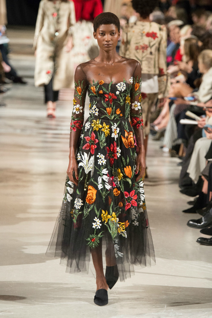 Oscar de la Renta 2018-19 Sonbahar/Kış