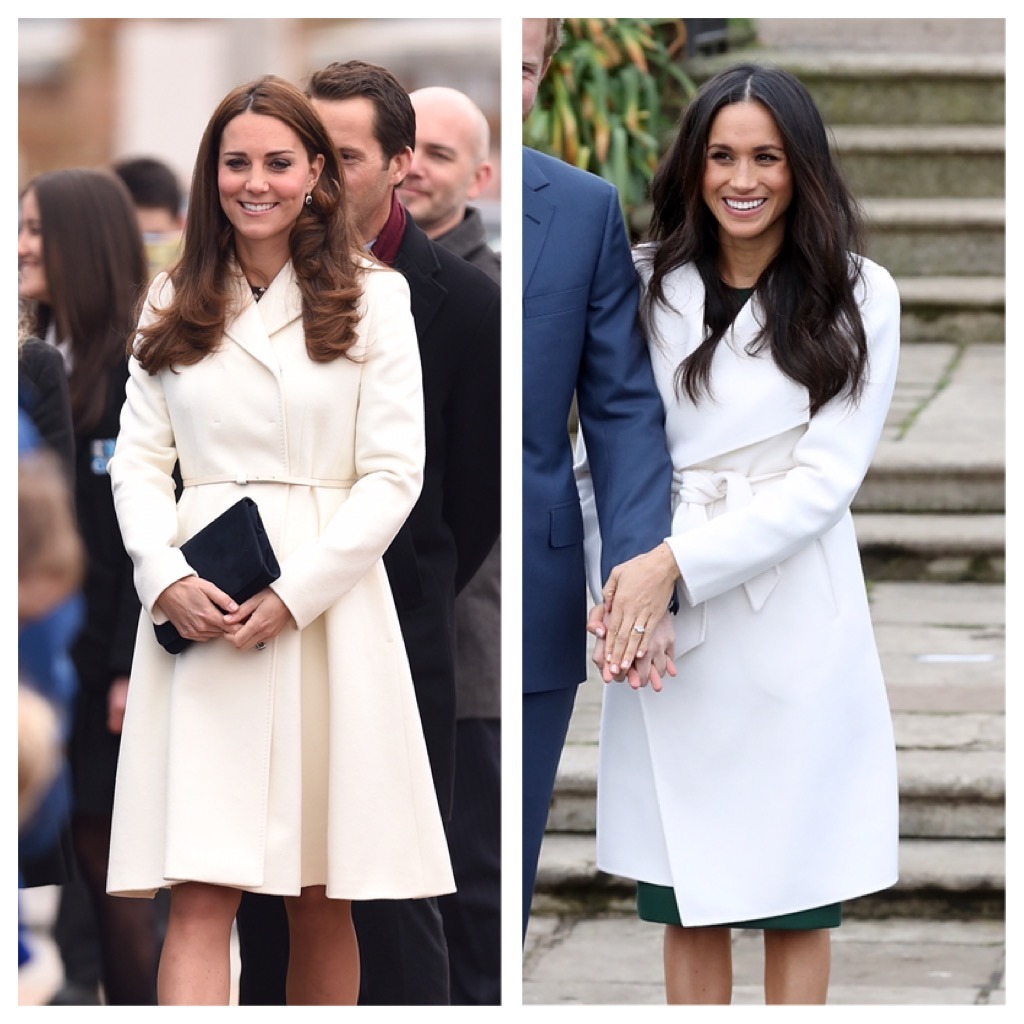 Kate Middleton ve Meghan Markle'ın Uyumlu Stilleri