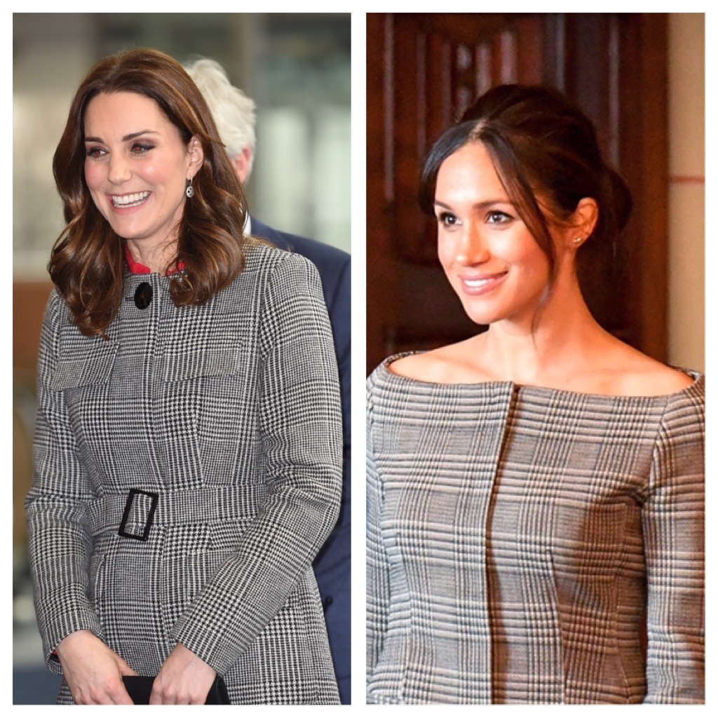 Kate Middleton ve Meghan Markle'ın Uyumlu Stilleri