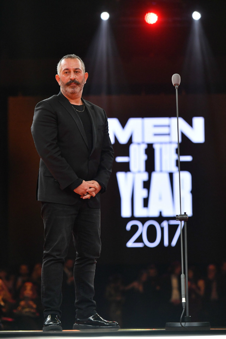 GQ Men of the Year 2017 Ödül Töreni